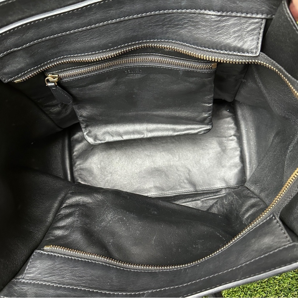 Celine medium luggage tote - Picture 9 of 11